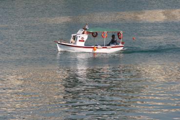 greek boat