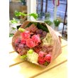 京都府京都市西京区桂花園の花　026ブーケ風花束