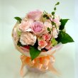 京都府京都市西京区桂花園の花　#014 花束（淡ピンク系）